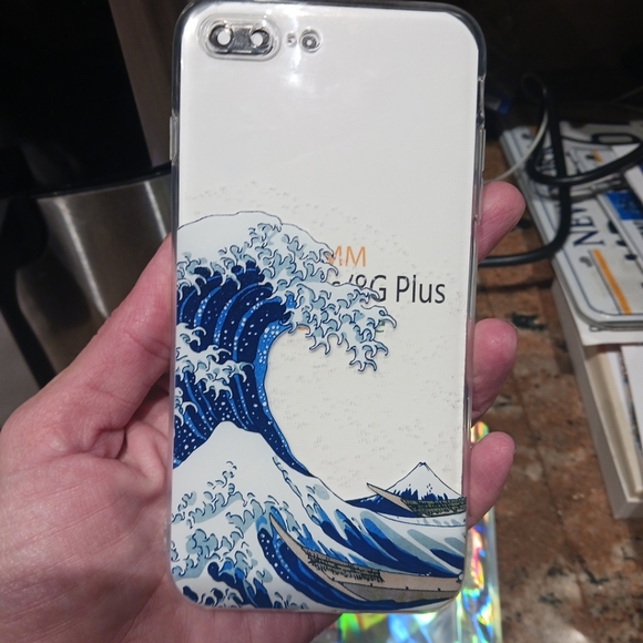 Shein 2.0MM For 7G Plus/8G Plus Clear Phone Case - Picture 3 of 4